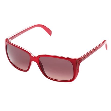 fendi sonnenbrille rot